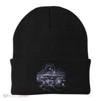 Quantum Mechanics Higgs Boson LHC Particle Physics Scientist Beanie thumb 0