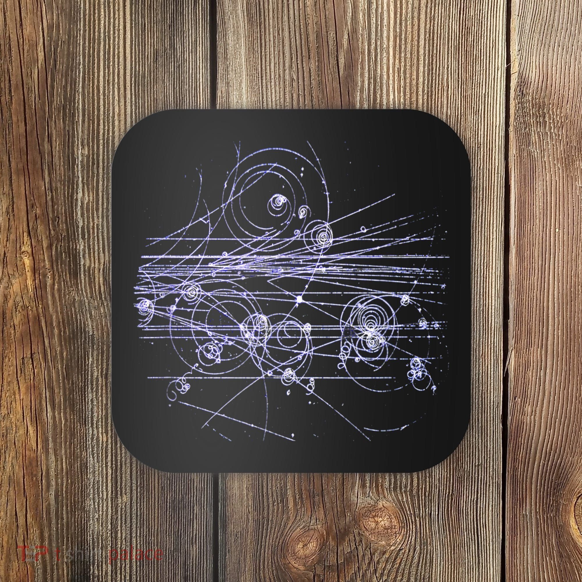 Quantum Mechanics Higgs Boson LHC Particle Physics Scientist Coaster