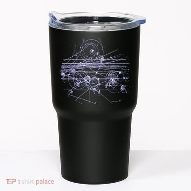 Quantum Mechanics Higgs Boson LHC Particle Physics Scientist Tumbler