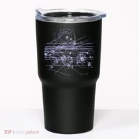 Quantum Mechanics Higgs Boson LHC Particle Physics Scientist Tumbler thumb 0
