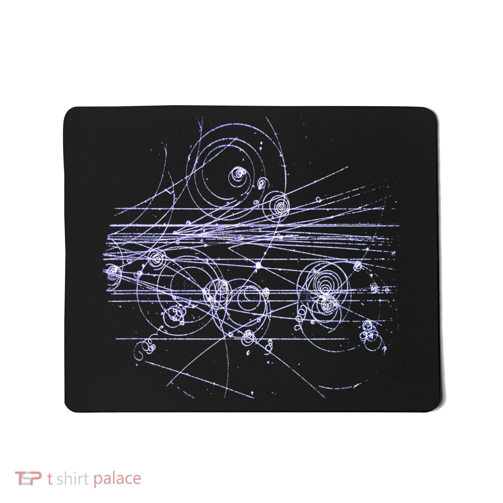 Quantum Mechanics Higgs Boson LHC Particle Physics Scientist Mousepad