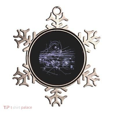 Quantum Mechanics Higgs Boson LHC Particle Physics Scientist Ornament