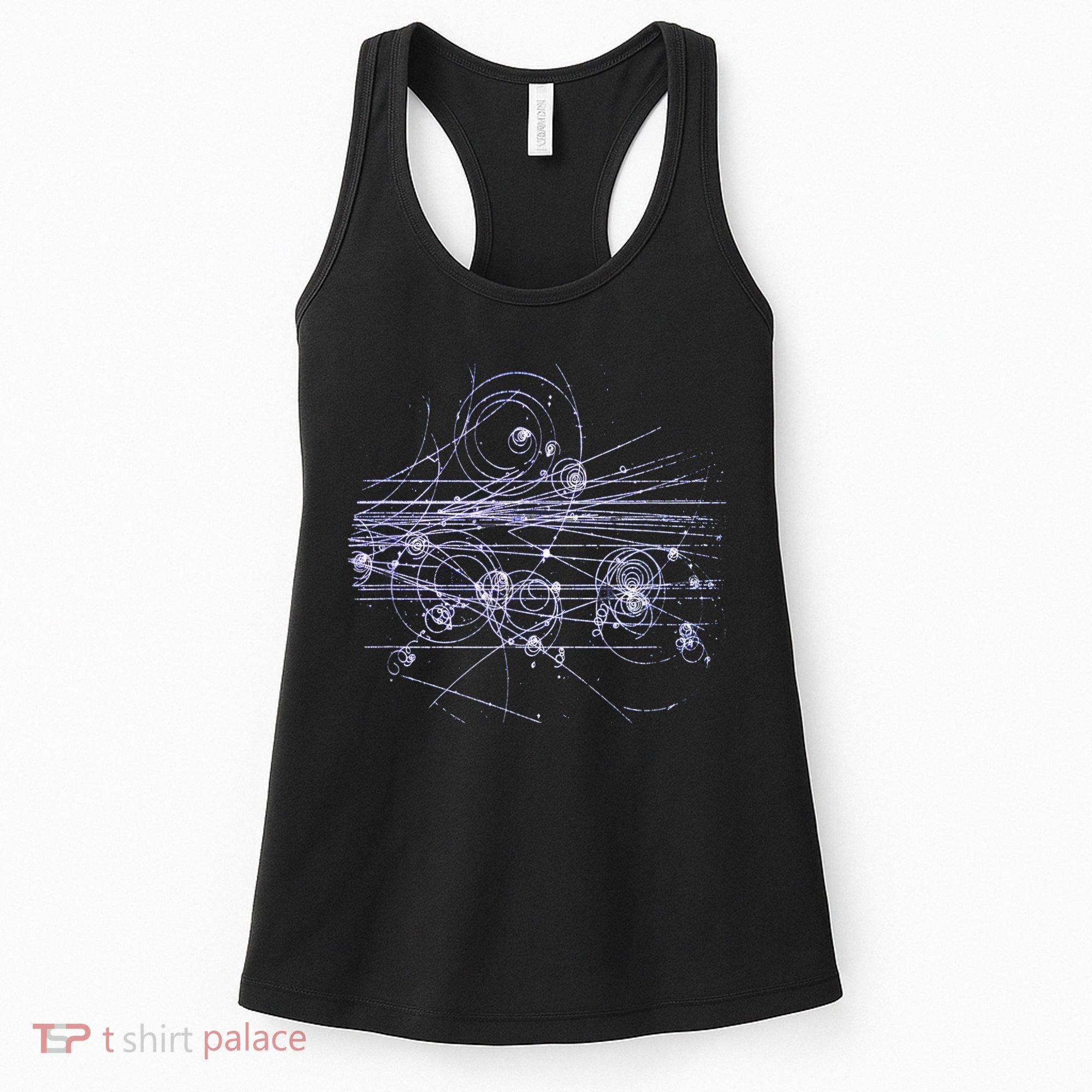 Quantum Mechanics Higgs Boson LHC Particle Physics Scientist Women's Tank Top