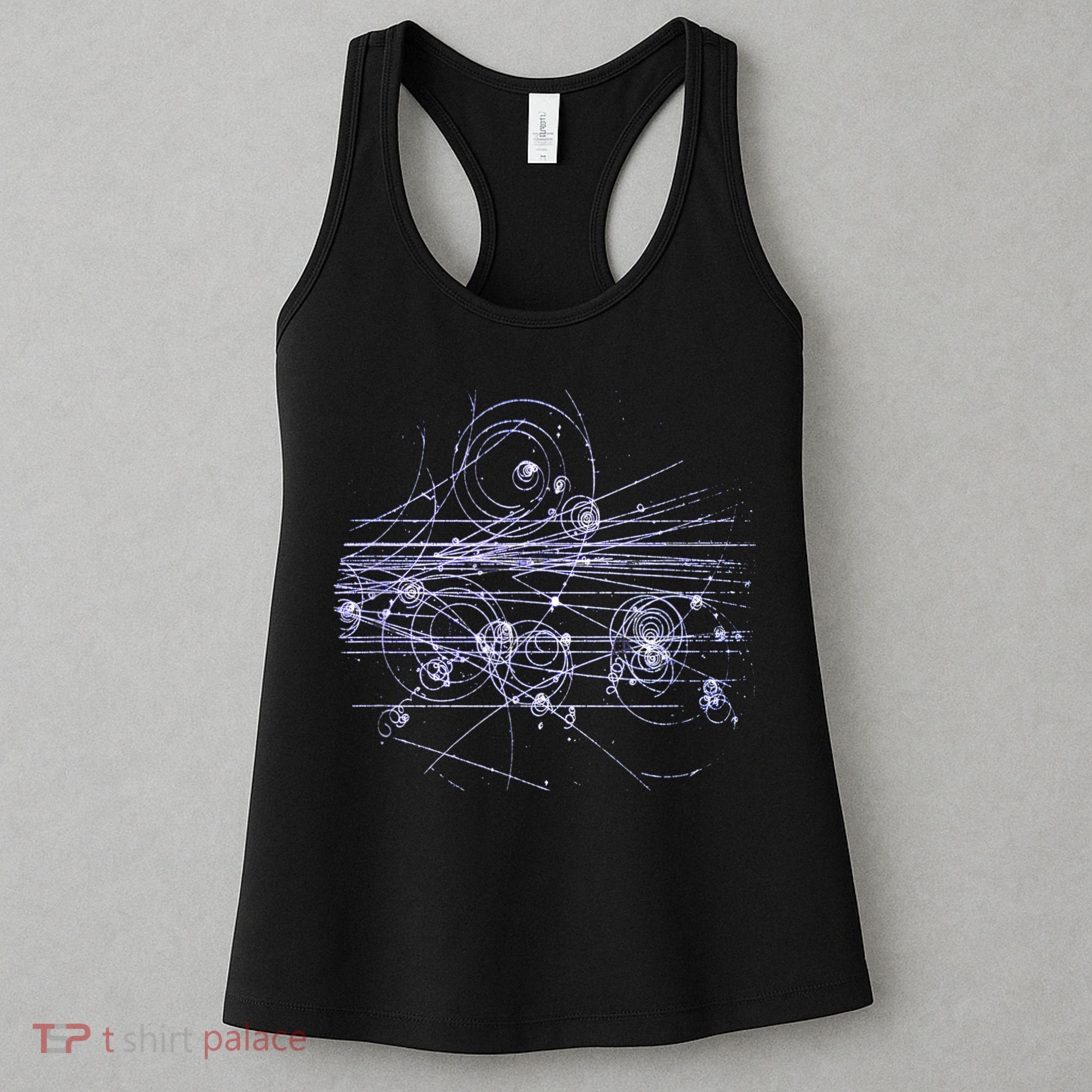 Quantum Mechanics Higgs Boson LHC Particle Physics Scientist Women's Tank Top