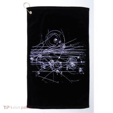 Quantum Mechanics Higgs Boson LHC Particle Physics Scientist Golf Towel