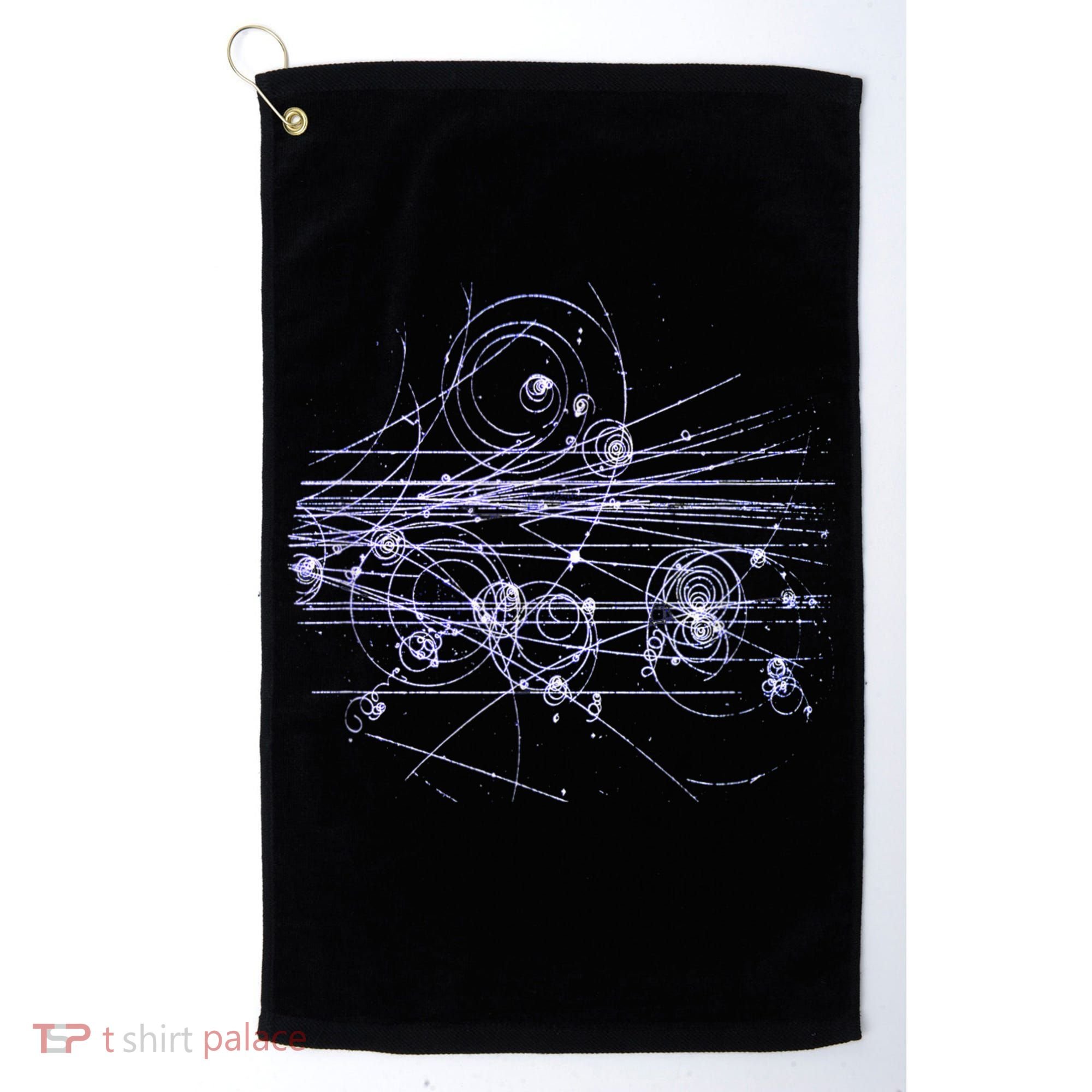 Quantum Mechanics Higgs Boson LHC Particle Physics Scientist Golf Towel