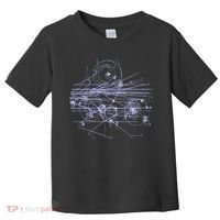 Quantum Mechanics Higgs Boson LHC Particle Physics Scientist Toddler T-Shirt thumb 0