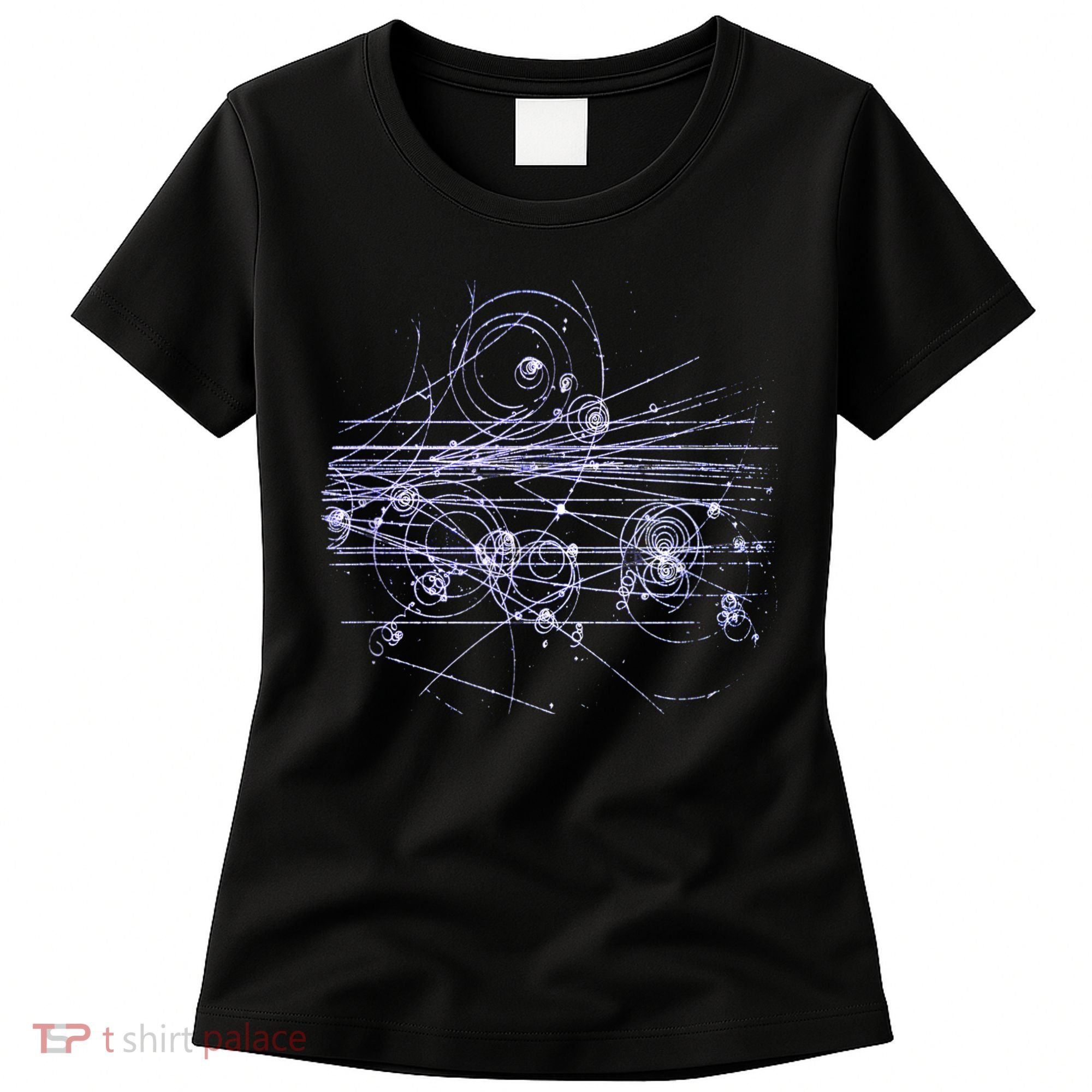 Quantum Mechanics Higgs Boson LHC Particle Physics Scientist Women's T-Shirt