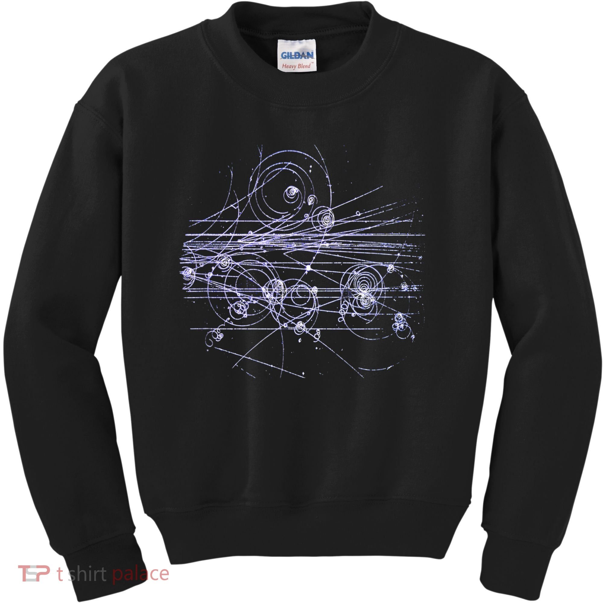 Quantum Mechanics Higgs Boson LHC Particle Physics Scientist Kids Sweatshirt