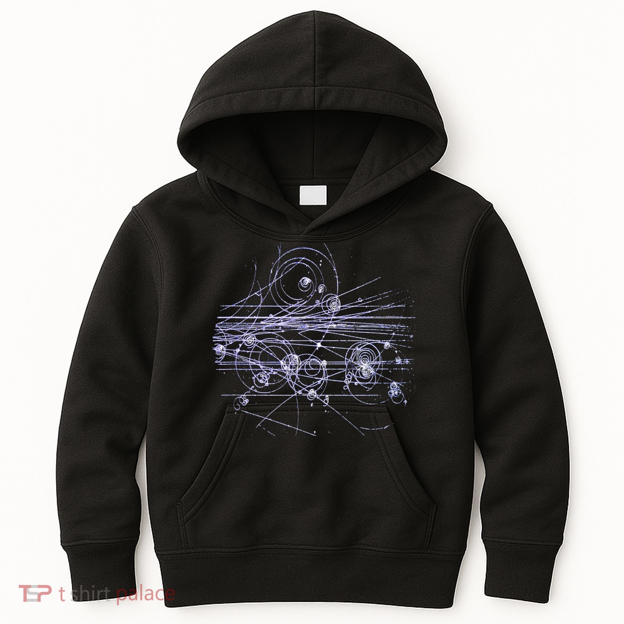 Quantum Mechanics Higgs Boson LHC Particle Physics Scientist Kids Hoodie