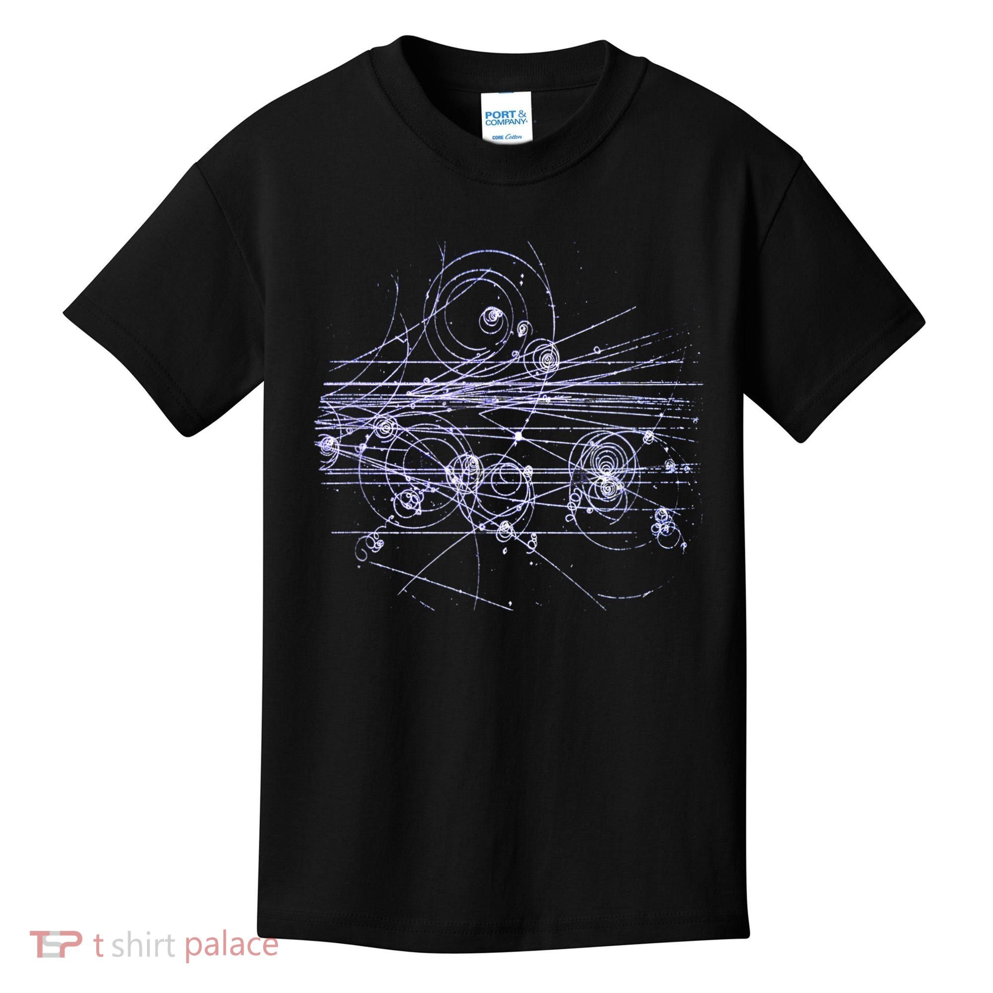 Quantum Mechanics Higgs Boson LHC Particle Physics Scientist Kids T-Shirt