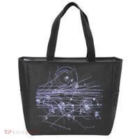 Quantum Mechanics Higgs Boson LHC Particle Physics Scientist Tote Bag thumb 0