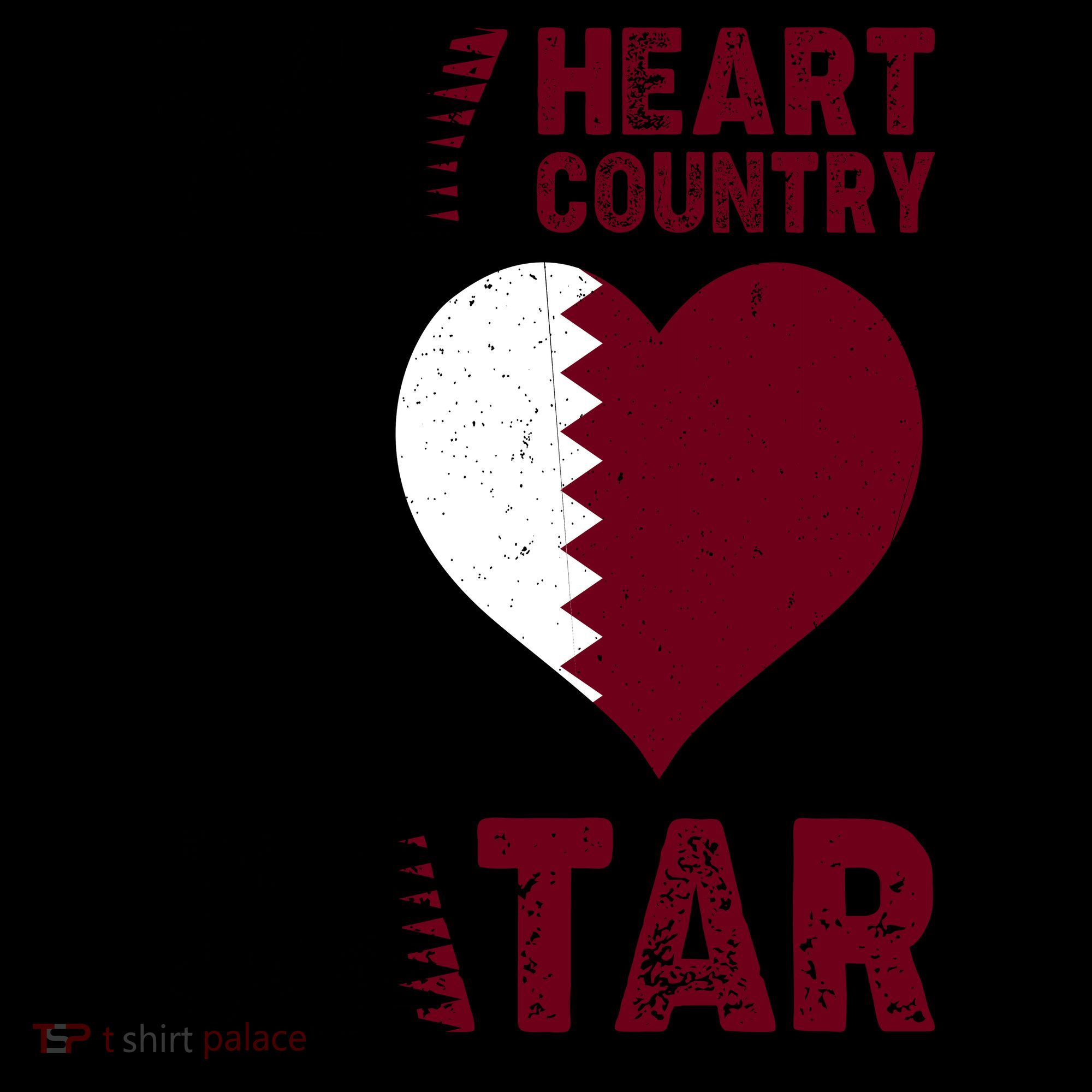 Qatar My Heart My Country Coffee Mug