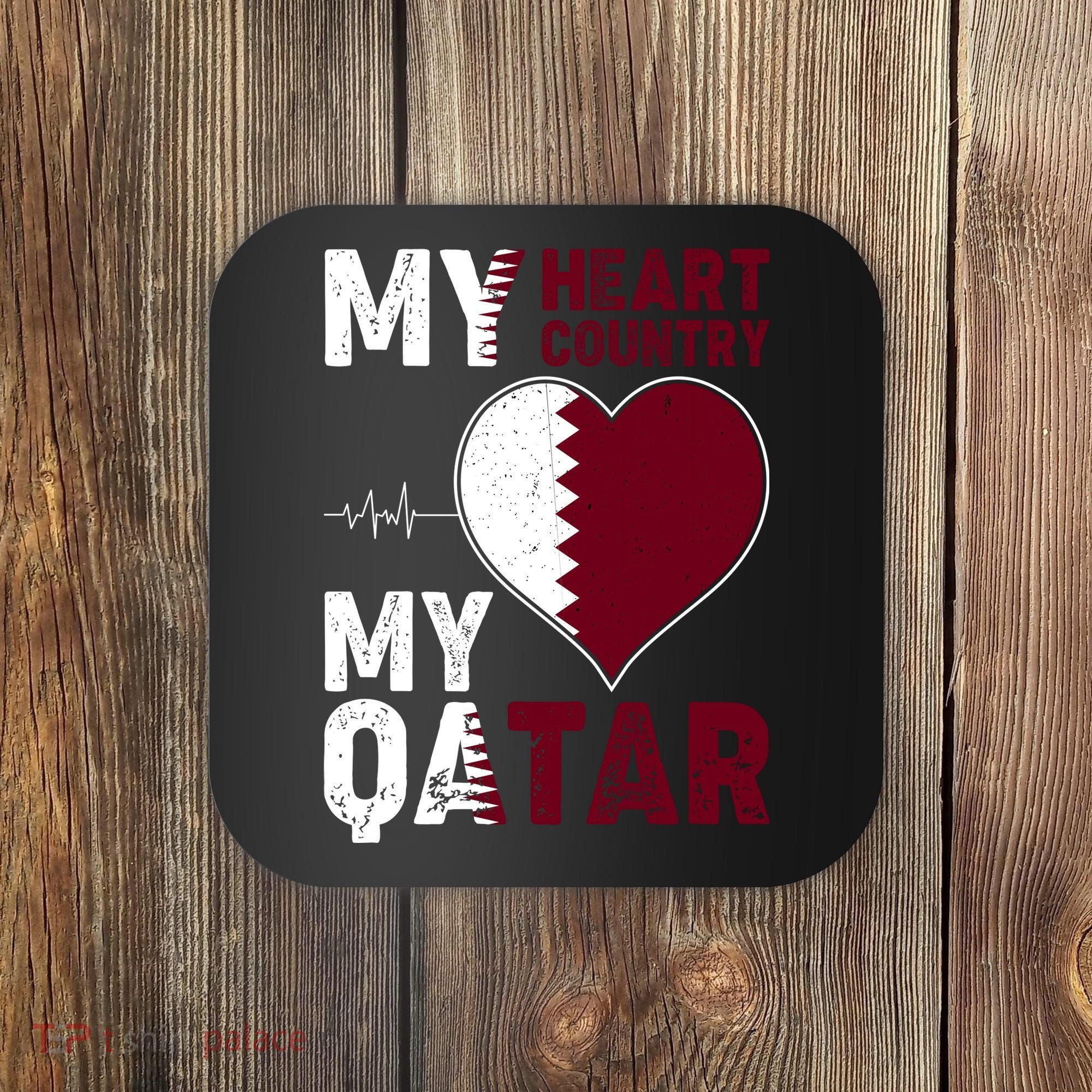 Qatar My Heart My Country Coaster