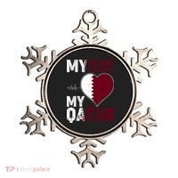 Qatar My Heart My Country Ornament thumb 0