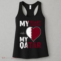 Qatar My Heart My Country Women's Tank Top thumb 3