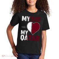 Qatar My Heart My Country Kids T-Shirt thumb 2