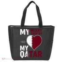 Qatar My Heart My Country Tote Bag thumb 0