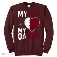 Qatar My Heart My Country Sweatshirt thumb 0