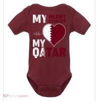 Qatar My Heart My Country Baby Bodysuit thumb 0