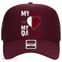Qatar My Heart My Country Hat thumb 0
