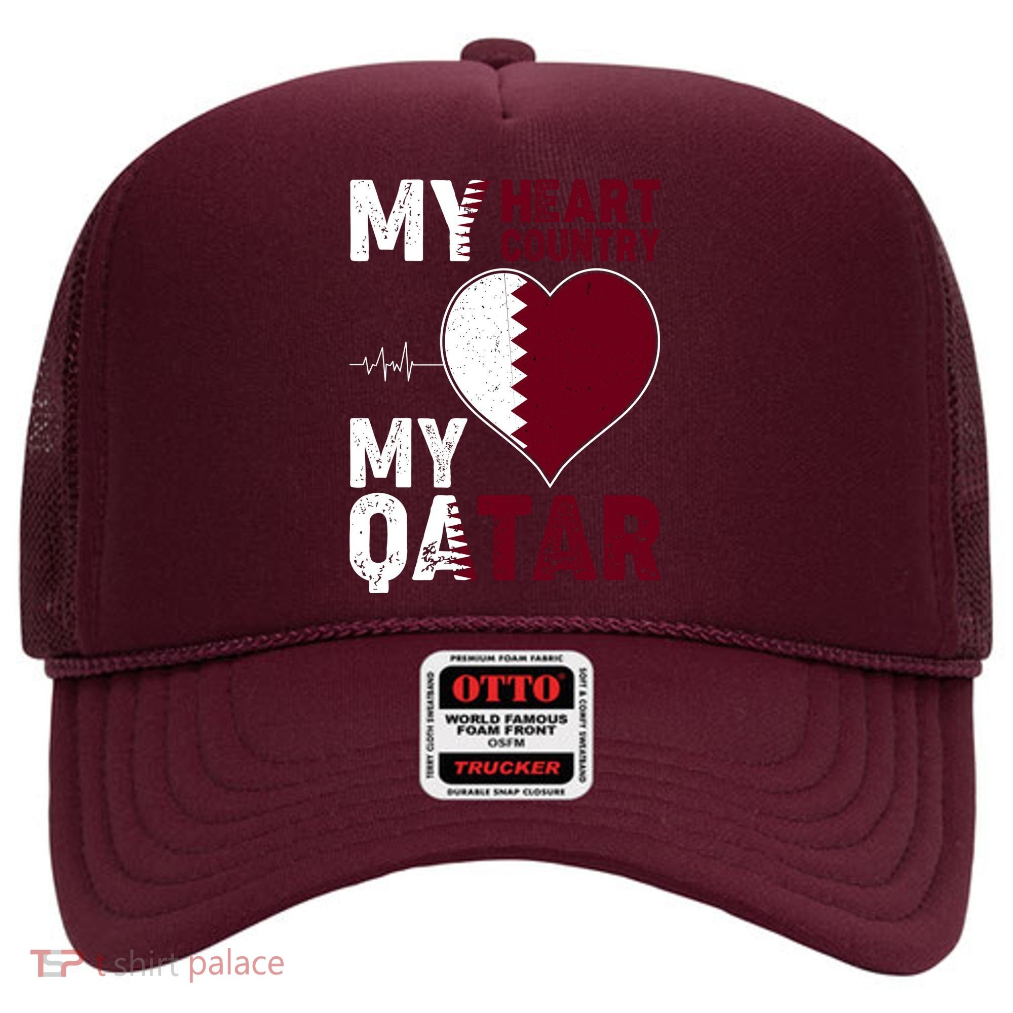 Qatar My Heart My Country Hat