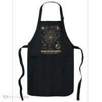 Quantum Mechanics Inspired Cosmic Space Science Apron thumb 0