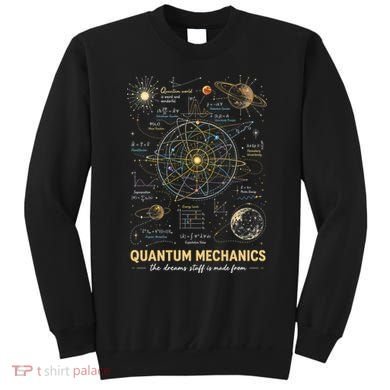 Quantum Mechanics Inspired Cosmic Space Science Sweatshirt