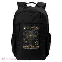 Quantum Mechanics Inspired Cosmic Space Science Backpack thumb 0