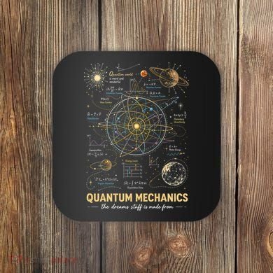 Quantum Mechanics Inspired Cosmic Space Science Coaster