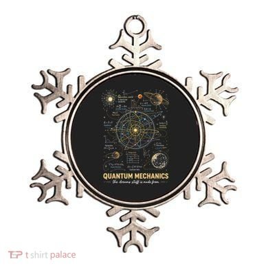 Quantum Mechanics Inspired Cosmic Space Science Ornament