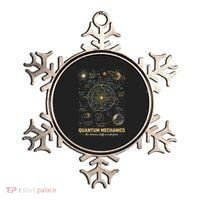 Quantum Mechanics Inspired Cosmic Space Science Ornament thumb 0