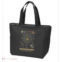 Quantum Mechanics Inspired Cosmic Space Science Tote Bag thumb 3