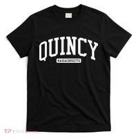 Quincy Massachusetts Ma College Style T-Shirt thumb 0