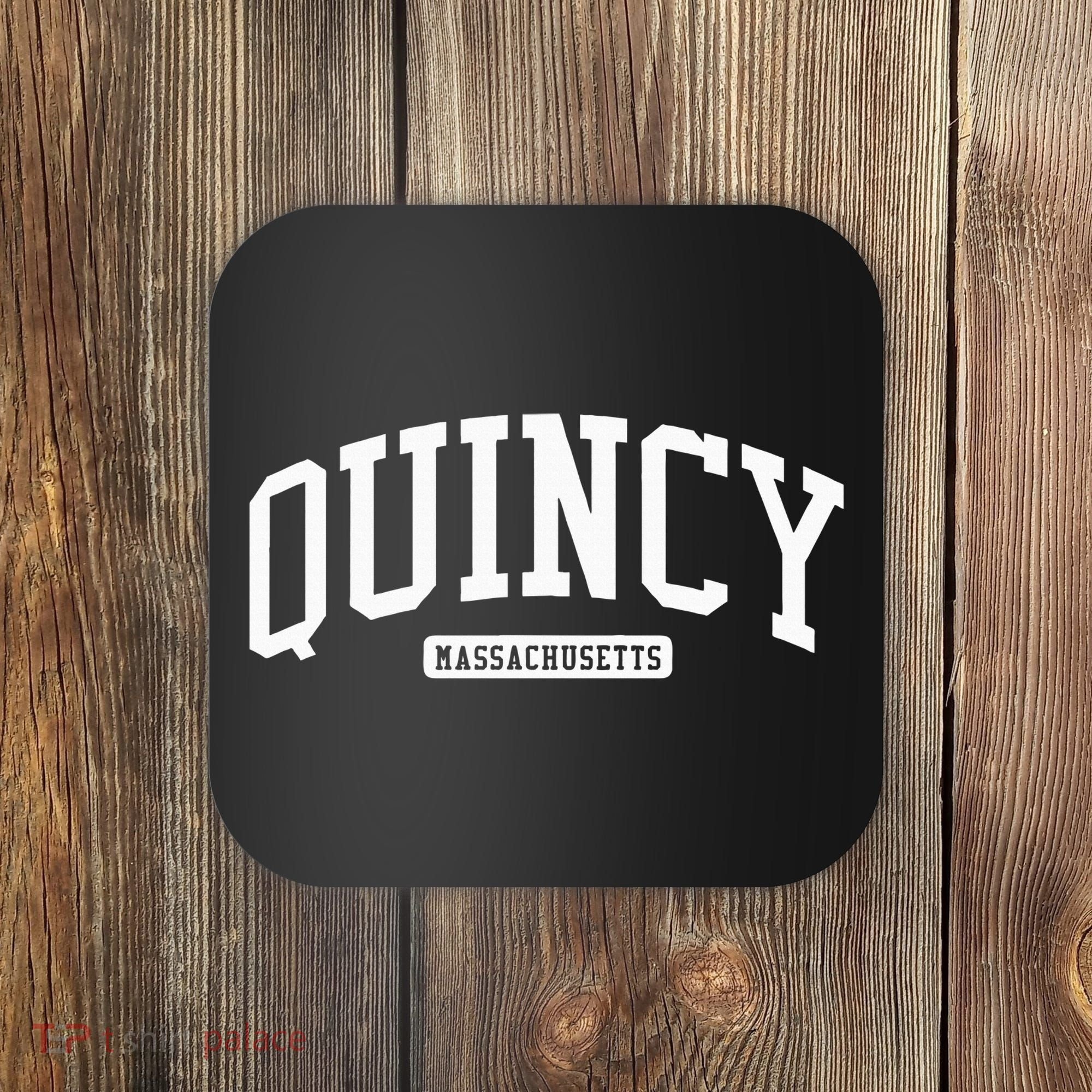 Quincy Massachusetts Ma College Style Coaster