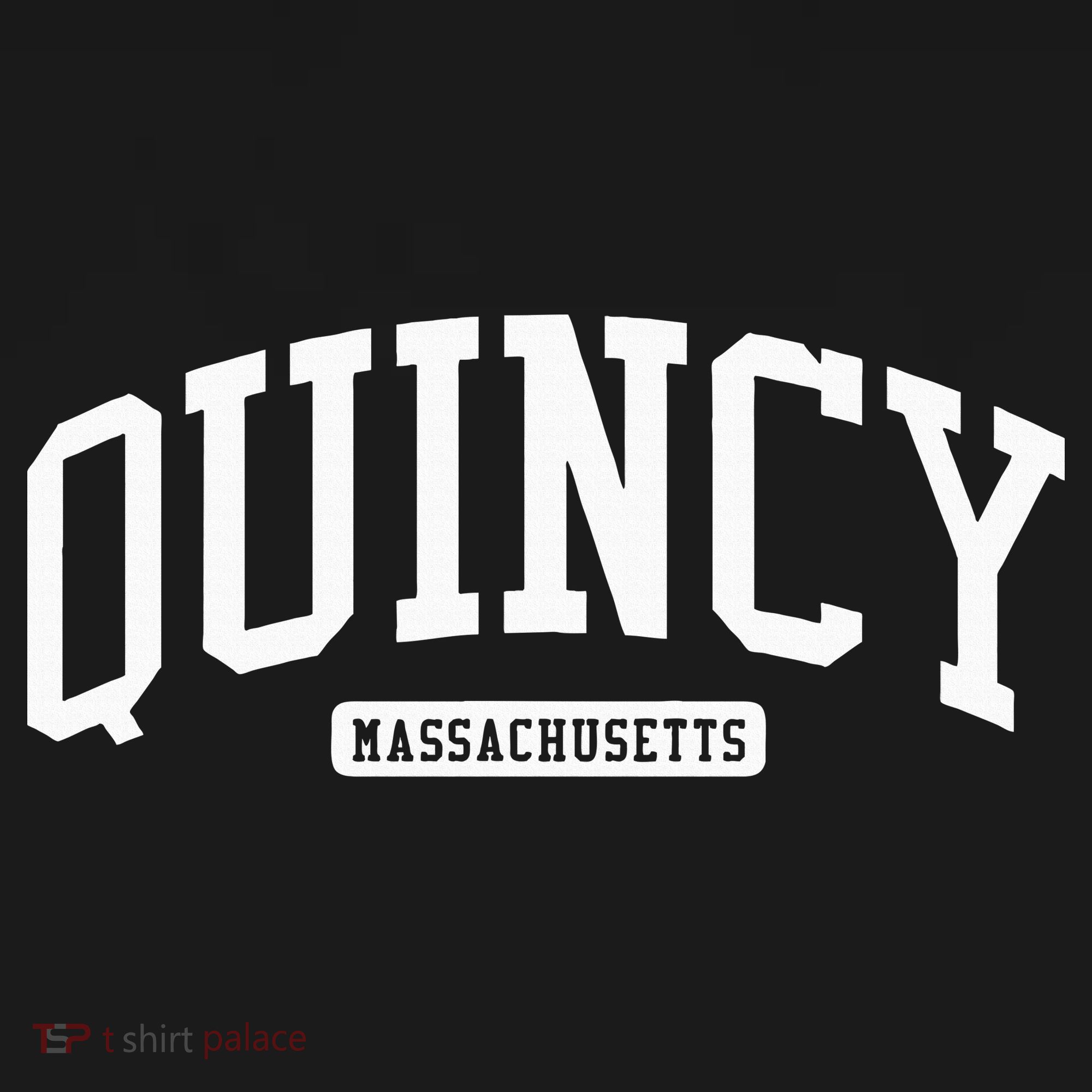 Quincy Massachusetts Ma College Style Coaster