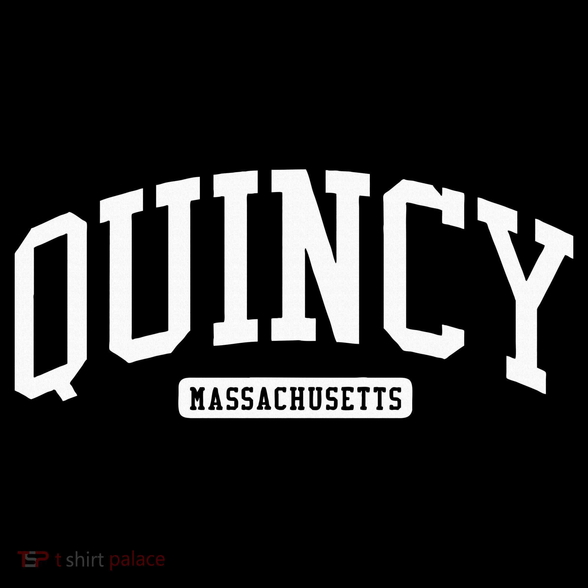 Quincy Massachusetts Ma College Style Women's Hoodie