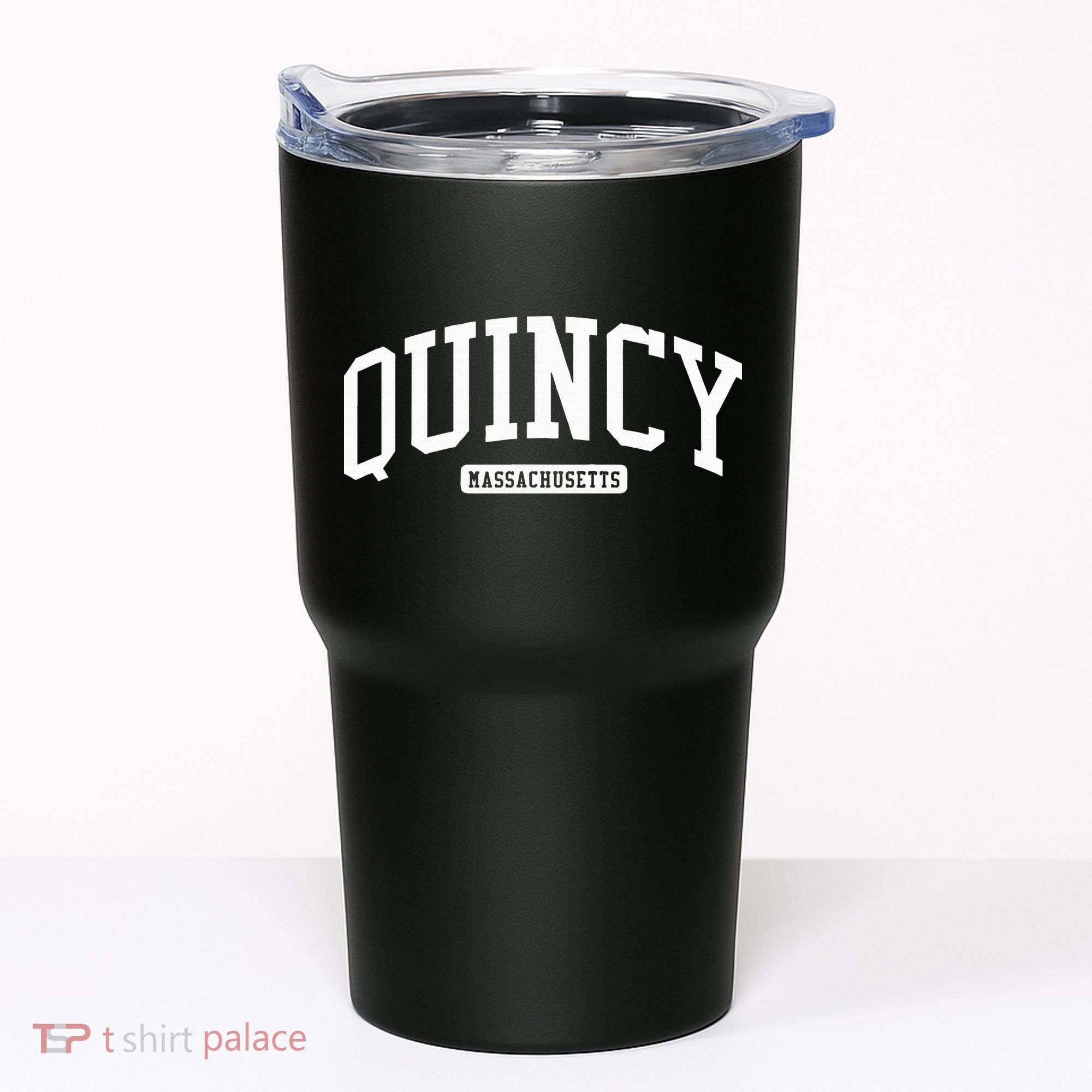 Quincy Massachusetts Ma College Style Tumbler
