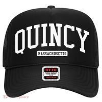 Quincy Massachusetts Ma College Style Hat thumb 0