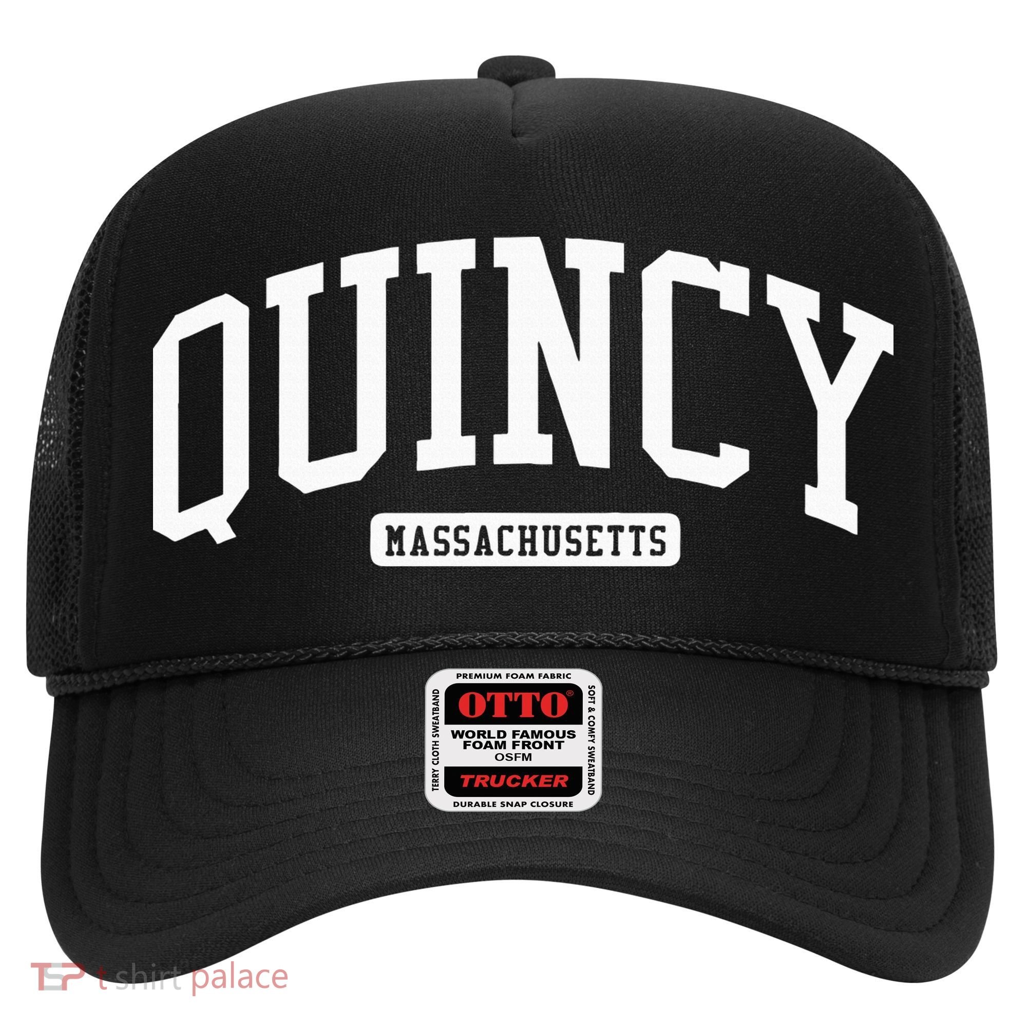 Quincy Massachusetts Ma College Style Hat