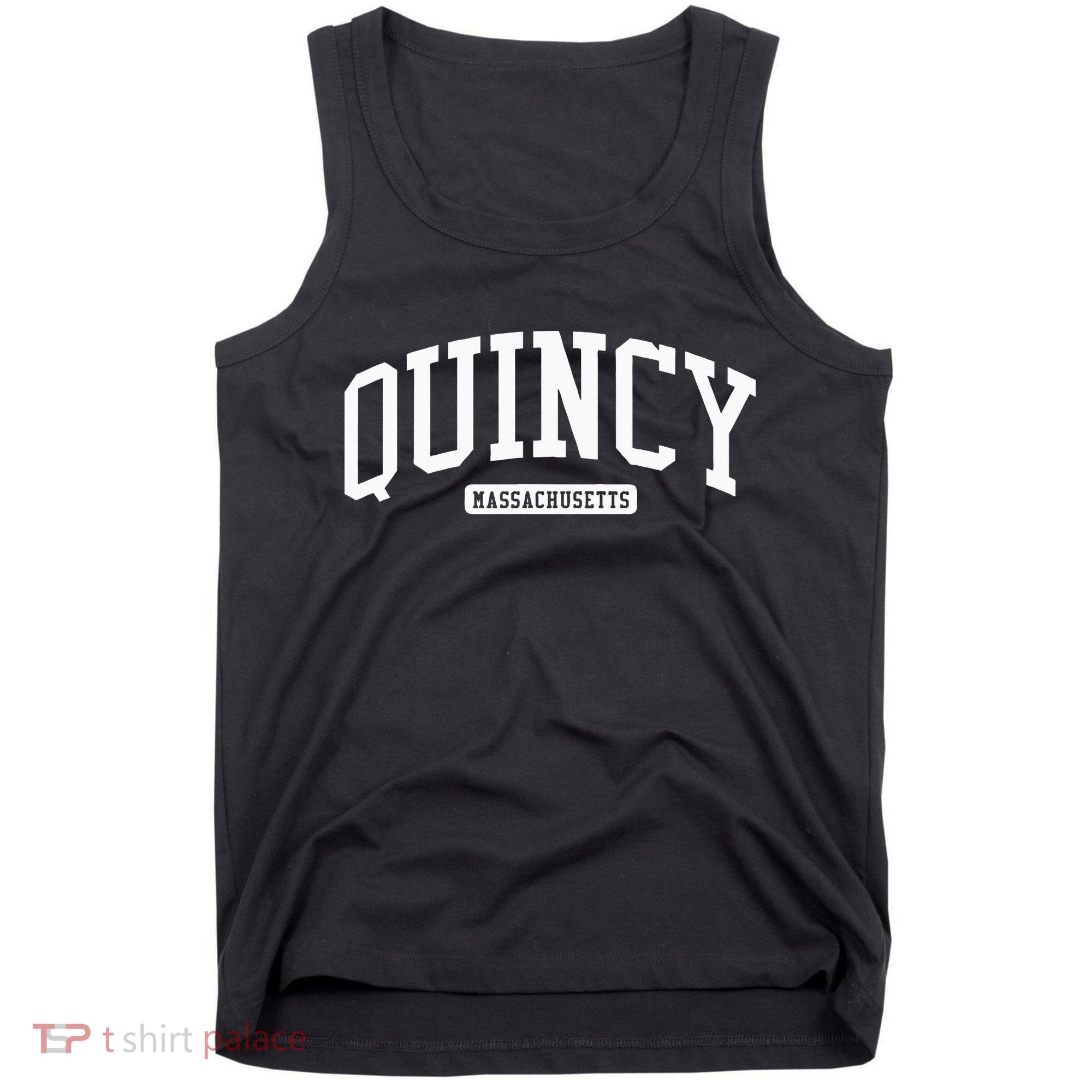 Quincy Massachusetts Ma College Style Tank Top