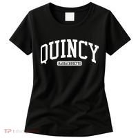 Quincy Massachusetts Ma College Style Women's T-Shirt thumb 0