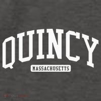 Quincy Massachusetts Ma College Style Vector Backpack thumb 2