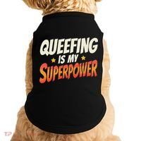 QueefingS My Superpower Queefed Embarrassing Raunchy Humor Doggie Tank thumb 0