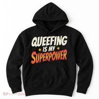 QueefingS My Superpower Queefed Embarrassing Raunchy Humor Hoodie thumb 0