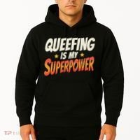 QueefingS My Superpower Queefed Embarrassing Raunchy Humor Hoodie thumb 2