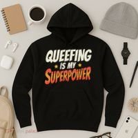 QueefingS My Superpower Queefed Embarrassing Raunchy Humor Hoodie thumb 3
