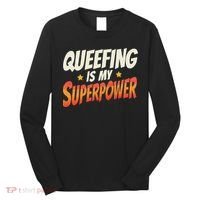 QueefingS My Superpower Queefed Embarrassing Raunchy Humor Long Sleeve Shirt thumb 0