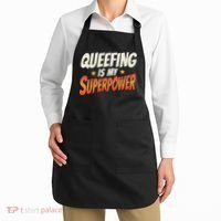 QueefingS My Superpower Queefed Embarrassing Raunchy Humor Apron thumb 2