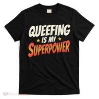 QueefingS My Superpower Queefed Embarrassing Raunchy Humor T-Shirt thumb 0